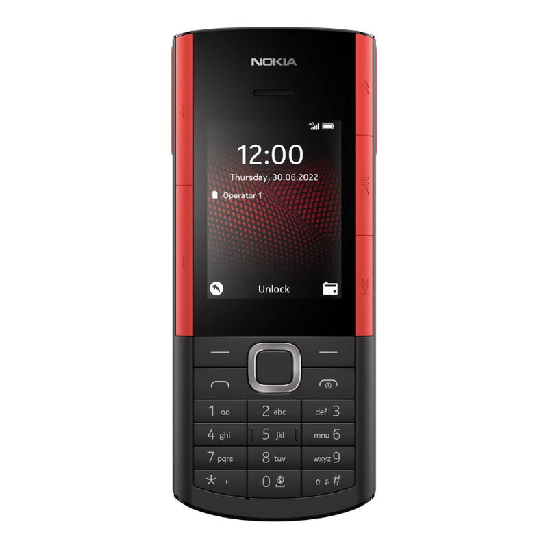 Nokia 5710XA - Téléphone Futuriste avec écouteurs Intégrées