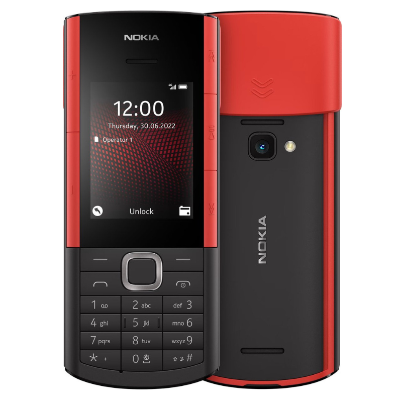 Nokia 5710XA - Téléphone Futuriste avec écouteurs Intégrées