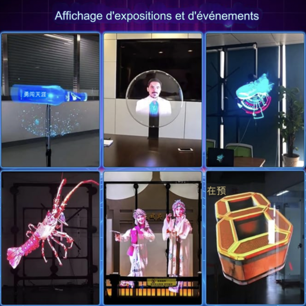 Projecteur d'hologramme 3D