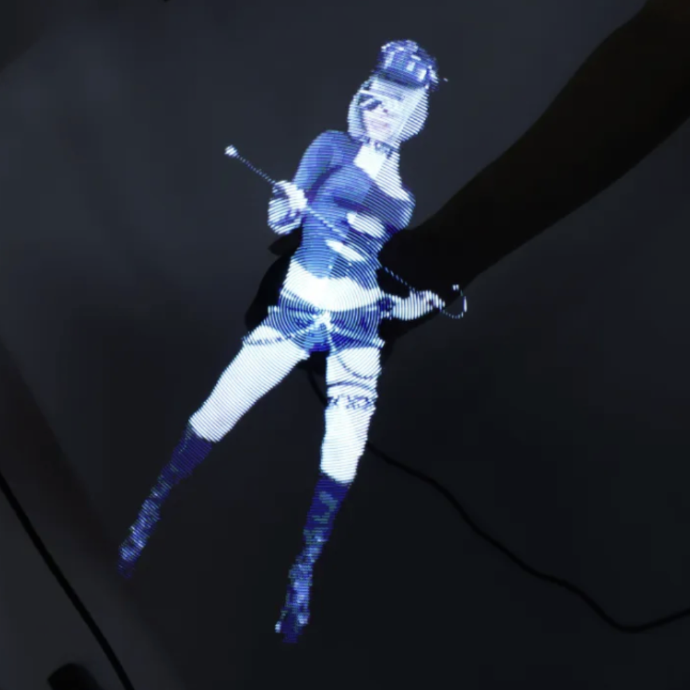 Projecteur d'hologramme 3D