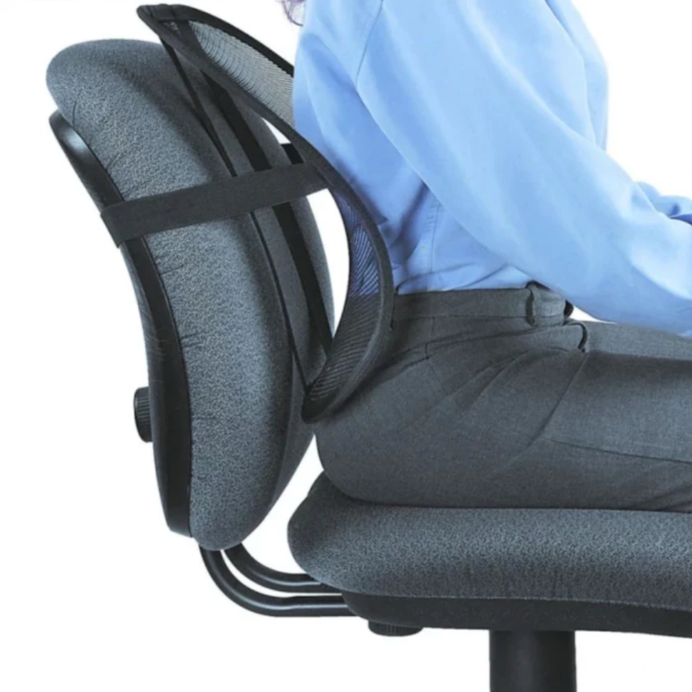 Support lombaire pour le bas du dos pour voiture et au Bureau