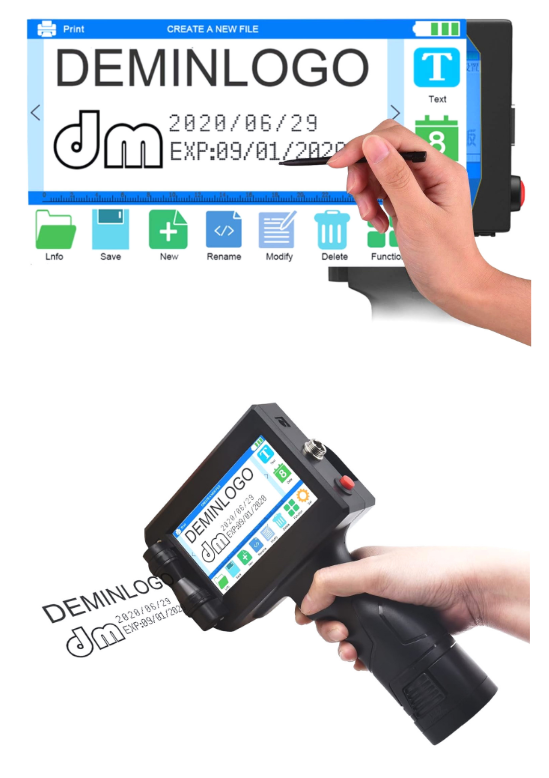 Imprimante portable rapide
