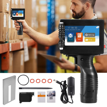 L'imprimante portable pour l'impression des produits ..