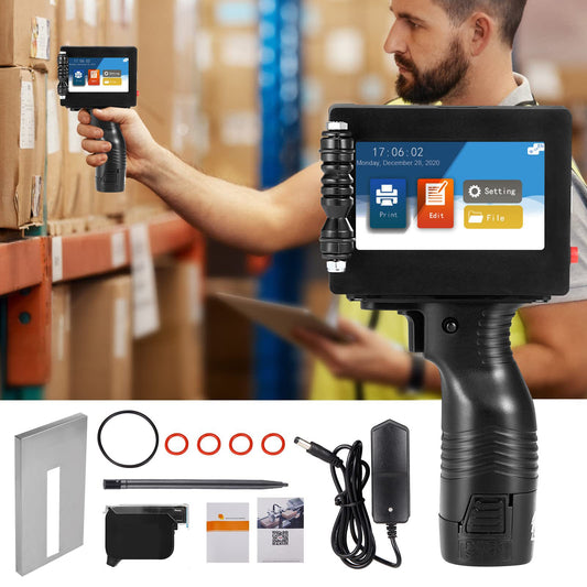 L'imprimante portable pour l'impression des produits .