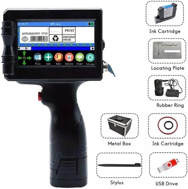 L'imprimante portable pour l'impression des produits ..