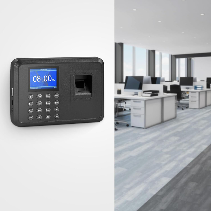 Système intelligent d’empreinte pour la gestion des présences .