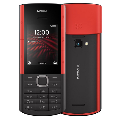 Nokia 5710XA - Téléphone Futuriste avec écouteurs Intégrées